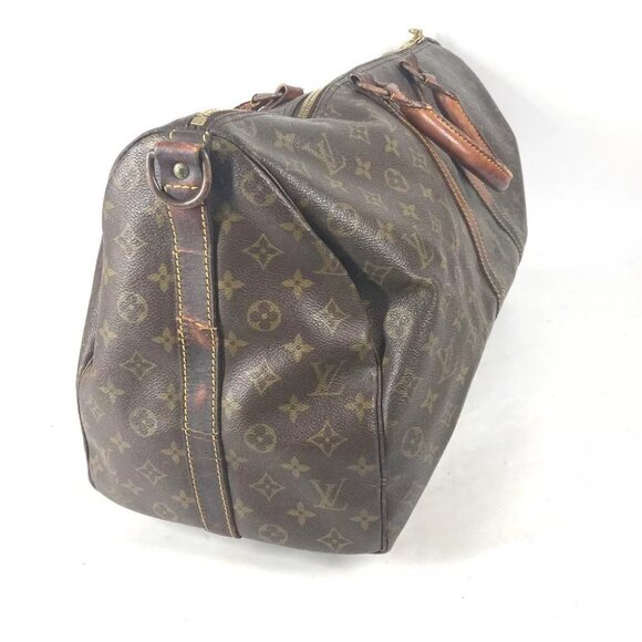 LOUIS VUITTON Monogram SpeedyBandouliere 50 old model Bag Hand Bag Travel Bag - Picture 14 of 16
